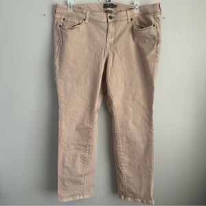Torrid 20R khaki boyfriend straight pants size 20 vintage stretch